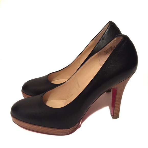 red bottom platform shoes